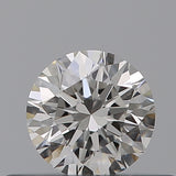 0.27 carat Round diamond F  VVS2 Excellent