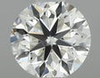 0.50 carat Round diamond J IF VeryGood