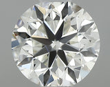 0.50 carat Round diamond J IF VeryGood
