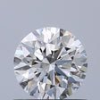0.76 carat Round diamond F IF Excellent