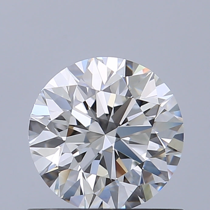 0.76 carat Round diamond F IF Excellent