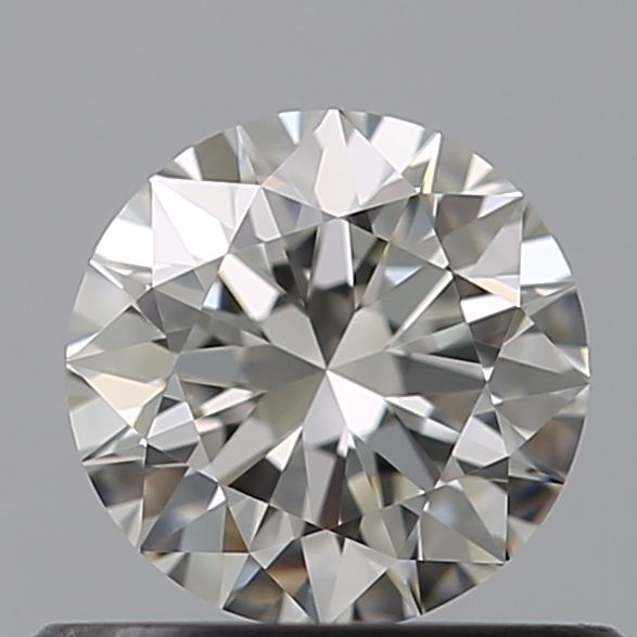 0.44 carat Round diamond I  VVS1 Excellent