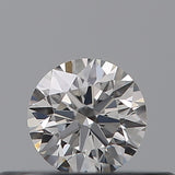 0.19 carat Round diamond F  VVS2 Excellent