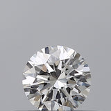 0.25 carat Round diamond D VVS2 Excellent