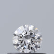0.28 carat Round diamond D VVS1 Excellent
