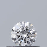 0.28 carat Round diamond D VVS1 Excellent