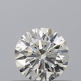 0.33 carat Round diamond I  VVS1 Excellent