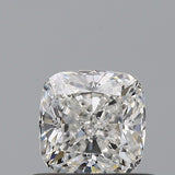 0.54 carat Cushion diamond F  VVS2