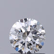 0.62 carat Round diamond E IF Excellent