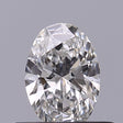 0.34 carat Oval diamond F VS1 