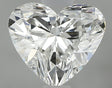 0.83 carat Heart diamond I SI1 