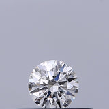 0.19 carat Round diamond E VVS1 Excellent