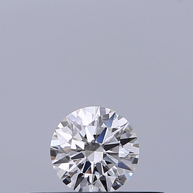 0.19 carat Round diamond E VVS1 Excellent