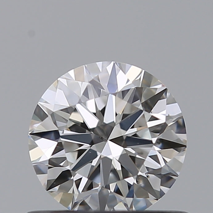 0.55 carat Round diamond G  SI1 Excellent