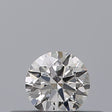 0.18 carat Round diamond E VVS2 Excellent