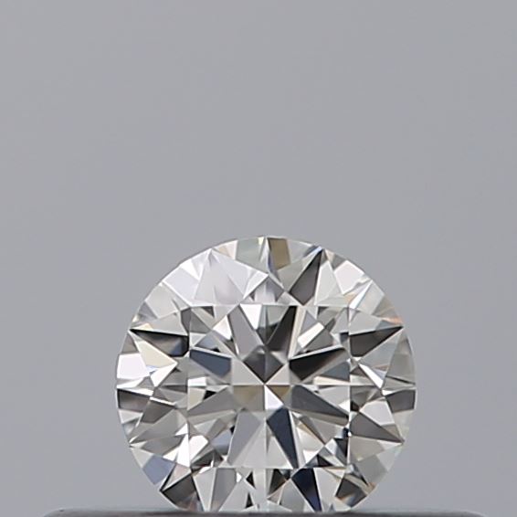 0.18 carat Round diamond E VVS2 Excellent