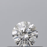 0.19 carat Round diamond F  VVS2 Excellent