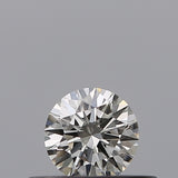 0.24 carat Round diamond I  VVS1 Excellent