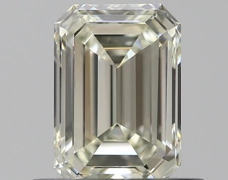 0.50 carat Emerald diamond M VVS1 