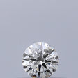 0.18 carat Round diamond F VS1 Excellent