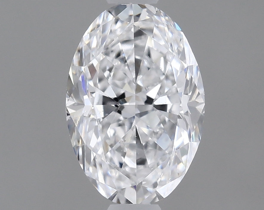 0.70 carat Oval diamond D SI1 
