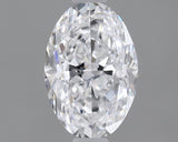 0.70 carat Oval diamond D SI1 