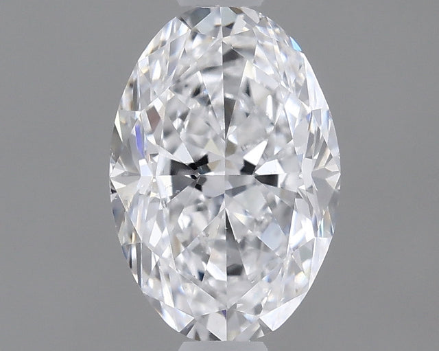 0.70 carat Oval diamond D SI1 