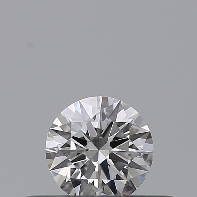 0.23 carat Round diamond F  IF Excellent