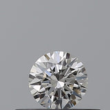 0.18 carat Round diamond H  VVS1 Excellent