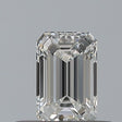 0.31 carat Emerald diamond G  VVS1 