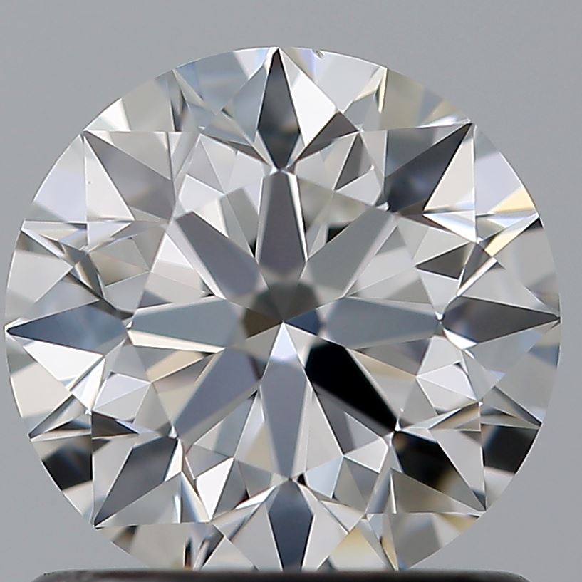 0.90 carat Round diamond F  VS1 Excellent