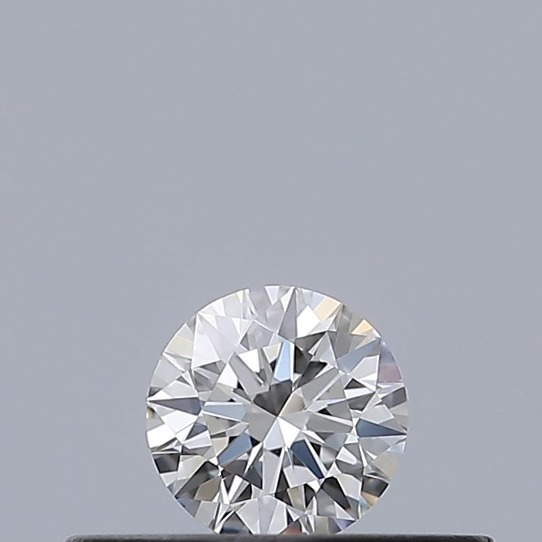 0.18 carat Round diamond F IF Excellent