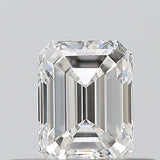 0.27 carat Emerald diamond E  VVS1