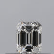 0.24 carat Emerald diamond F VVS2 