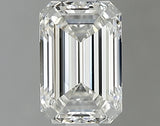1.01 carat Emerald diamond H VS1 