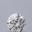0.34 carat Round diamond H IF Excellent