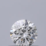 0.34 carat Round diamond H IF Excellent