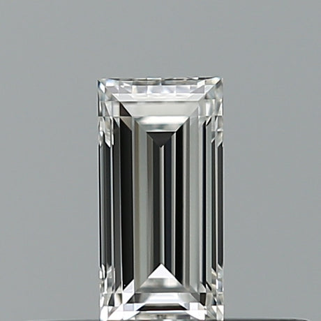 0.23 carat Baguette diamond E IF 