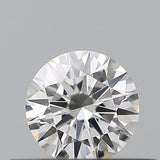 0.24 carat Round diamond F  VVS1 Excellent