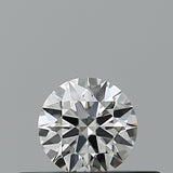 0.18 carat Round diamond E  IF Excellent