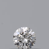 0.18 carat Round diamond E  VVS1 Excellent