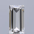 0.61 carat Baguette diamond E IF 