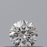 0.22 carat Round diamond E  VVS1 Excellent