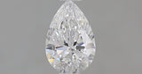 0.52 carat Pear diamond D VVS1 