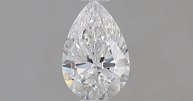 0.52 carat Pear diamond D VVS1 