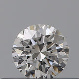 0.21 carat Round diamond F  VS1 Excellent