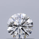 0.55 carat Round diamond E VS2 Excellent