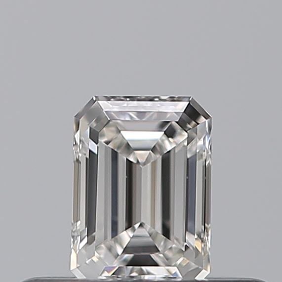 0.24 carat Emerald diamond F  VS2