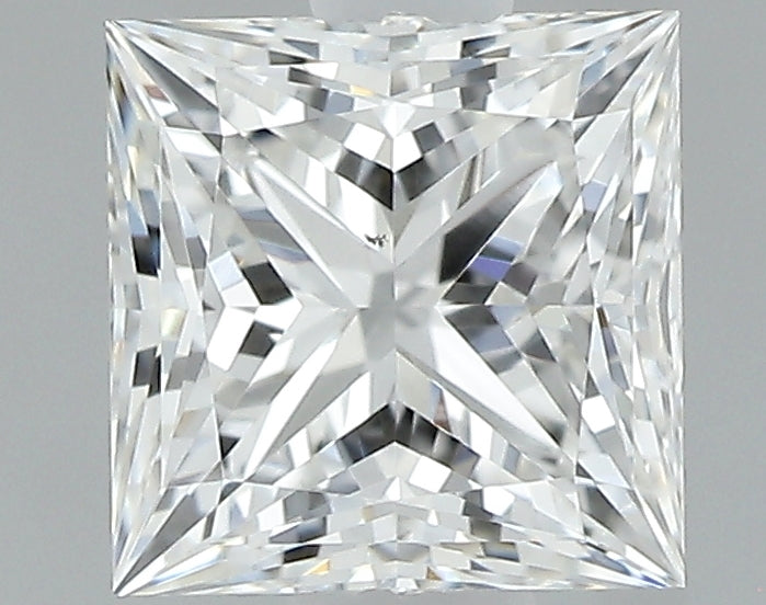 0.71 carat Princess diamond F  VS2 Excellent