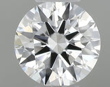 0.22 carat Round diamond D  VVS2 Excellent